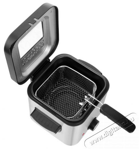 Sencor SFR 6200SS Fritőz Konyhai termékek - Konyhai kisgép (sütés / főzés / hűtés / ételkészítés) - Olajsütő - 364585