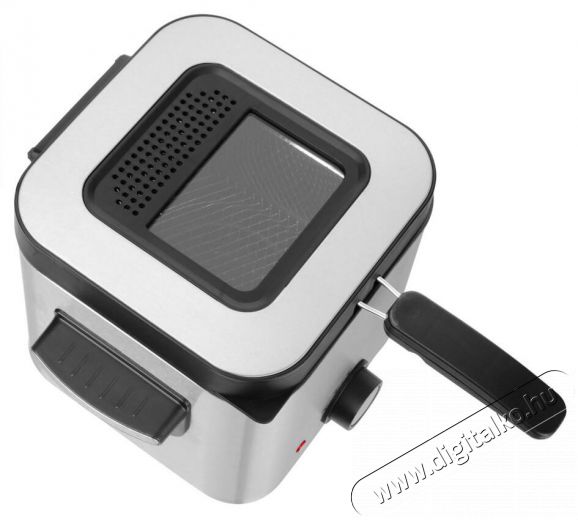 Sencor SFR 6200SS Fritőz Konyhai termékek - Konyhai kisgép (sütés / főzés / hűtés / ételkészítés) - Olajsütő - 364585