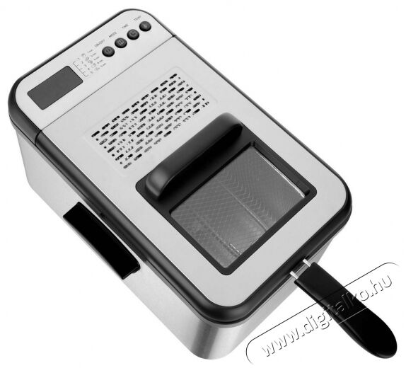 Sencor SFR 8200SS Fritőz Konyhai termékek - Konyhai kisgép (sütés / főzés / hűtés / ételkészítés) - Olajsütő - 364587