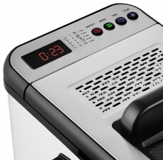 Sencor SFR 8200SS Fritőz Konyhai termékek - Konyhai kisgép (sütés / főzés / hűtés / ételkészítés) - Olajsütő - 364587