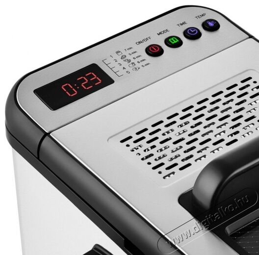 Sencor SFR 8200SS Fritőz Konyhai termékek - Konyhai kisgép (sütés / főzés / hűtés / ételkészítés) - Olajsütő - 364587