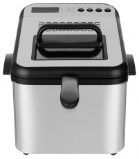 Sencor SFR 8200SS Fritőz Konyhai termékek - Konyhai kisgép (sütés / főzés / hűtés / ételkészítés) - Olajsütő - 364587