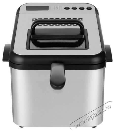 Sencor SFR 8200SS Fritőz Konyhai termékek - Konyhai kisgép (sütés / főzés / hűtés / ételkészítés) - Olajsütő - 364587