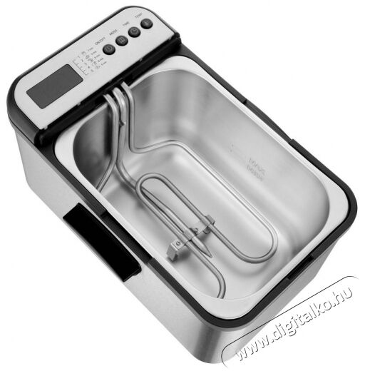Sencor SFR 8200SS Fritőz Konyhai termékek - Konyhai kisgép (sütés / főzés / hűtés / ételkészítés) - Olajsütő - 364587