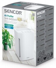 Sencor SHA 6400WH-EUE3 Légtisztító Szépségápolás / Egészség - Légtisztító / párásító / párátlanító - Légtisztító - 364591