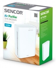 Sencor SHA 8400WH légtisztító Szépségápolás / Egészség - Légtisztító / párásító / párátlanító - Légtisztító - 300444