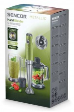 Sencor SHB 5600GG 4in1 Botmixer szett - zöld Konyhai termékek - Konyhai kisgép (előkészítés / feldolgozás) - Botmixer - 346014