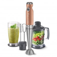 Sencor SHB 5606GD 4in1 Botmixer szett - arany Konyhai termékek - Konyhai kisgép (előkészítés / feldolgozás) - Botmixer - 346020