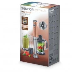 Sencor SHB 5606GD 4in1 Botmixer szett - arany Konyhai termékek - Konyhai kisgép (előkészítés / feldolgozás) - Botmixer - 346020