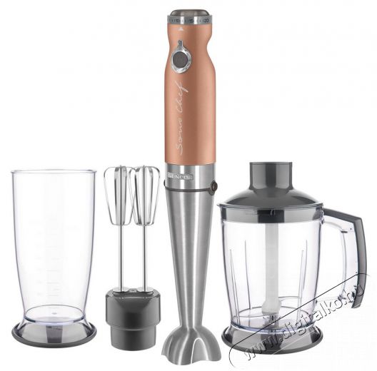 Sencor SHB 5606GD-EUE3 4in1 botmixer szett - arany Konyhai termékek - Konyhai kisgép (előkészítés / feldolgozás) - Botmixer - 354925