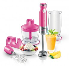 Sencor SHB 4368RS Botmixer - rózsaszín Konyhai termékek - Konyhai kisgép (előkészítés / feldolgozás) - Botmixer - 274738