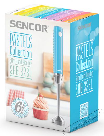 Sencor SHB 32BL botmixer Konyhai termékek - Konyhai kisgép (előkészítés / feldolgozás) - Botmixer - 296123