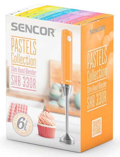 Sencor SHB 33OR botmixer Konyhai termékek - Konyhai kisgép (előkészítés / feldolgozás) - Botmixer - 296124