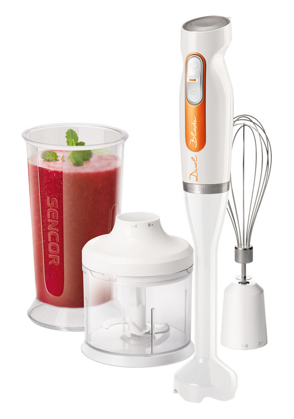 Sencor SHB 4260WH botmixer szett Konyhai termékek - Konyhai kisgép (előkészítés / feldolgozás) - Botmixer - 349311