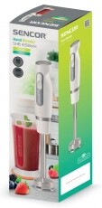 Sencor SHB 4358WH-EUE3 Botmixer Konyhai termékek - Konyhai kisgép (előkészítés / feldolgozás) - Botmixer - 361487
