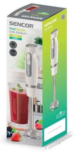 Sencor SHB 4358WH-EUE3 Botmixer Konyhai termékek - Konyhai kisgép (előkészítés / feldolgozás) - Botmixer - 361487