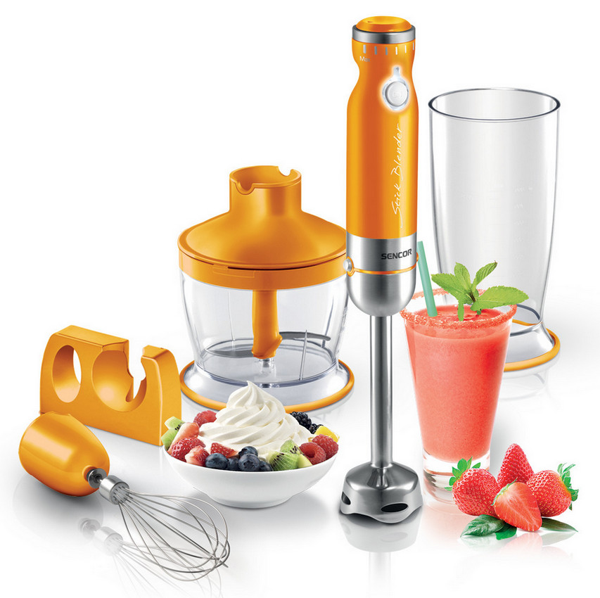 Sencor SHB 4363OR Botmixer szett Konyhai termékek - Konyhai kisgép (előkészítés / feldolgozás) - Botmixer - 273772
