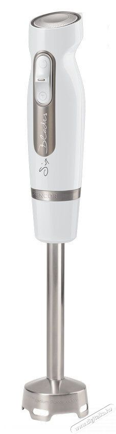 Sencor SHB 4460WH Botmixer szett - fehér Konyhai termékek - Konyhai kisgép (előkészítés / feldolgozás) - Botmixer - 349314
