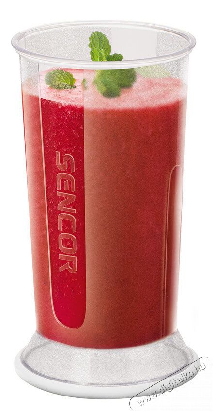 Sencor SHB 4460WH Botmixer szett - fehér Konyhai termékek - Konyhai kisgép (előkészítés / feldolgozás) - Botmixer - 349314