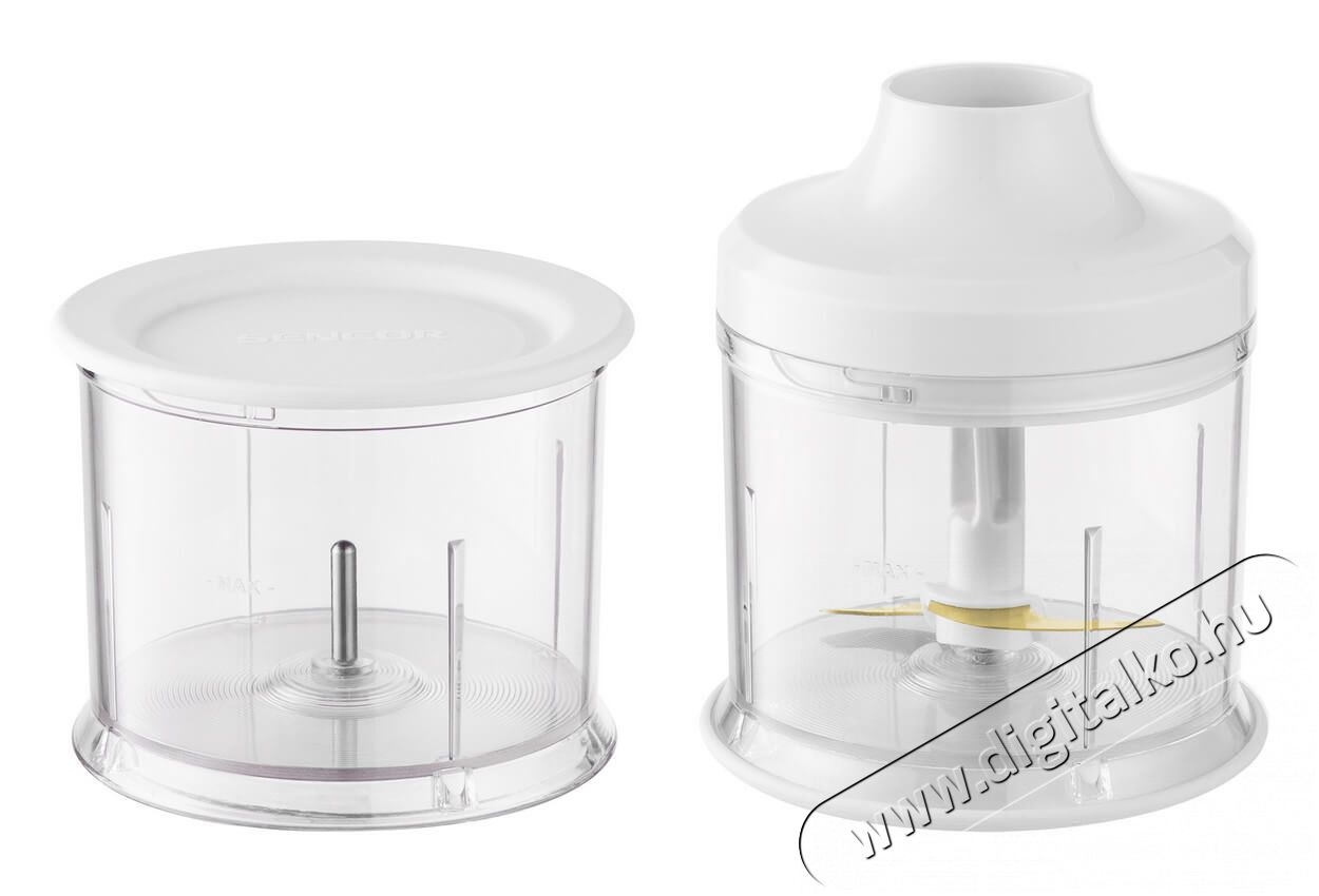 Sencor SHB 4460WH Botmixer szett - fehér Konyhai termékek - Konyhai kisgép (előkészítés / feldolgozás) - Botmixer - 349314