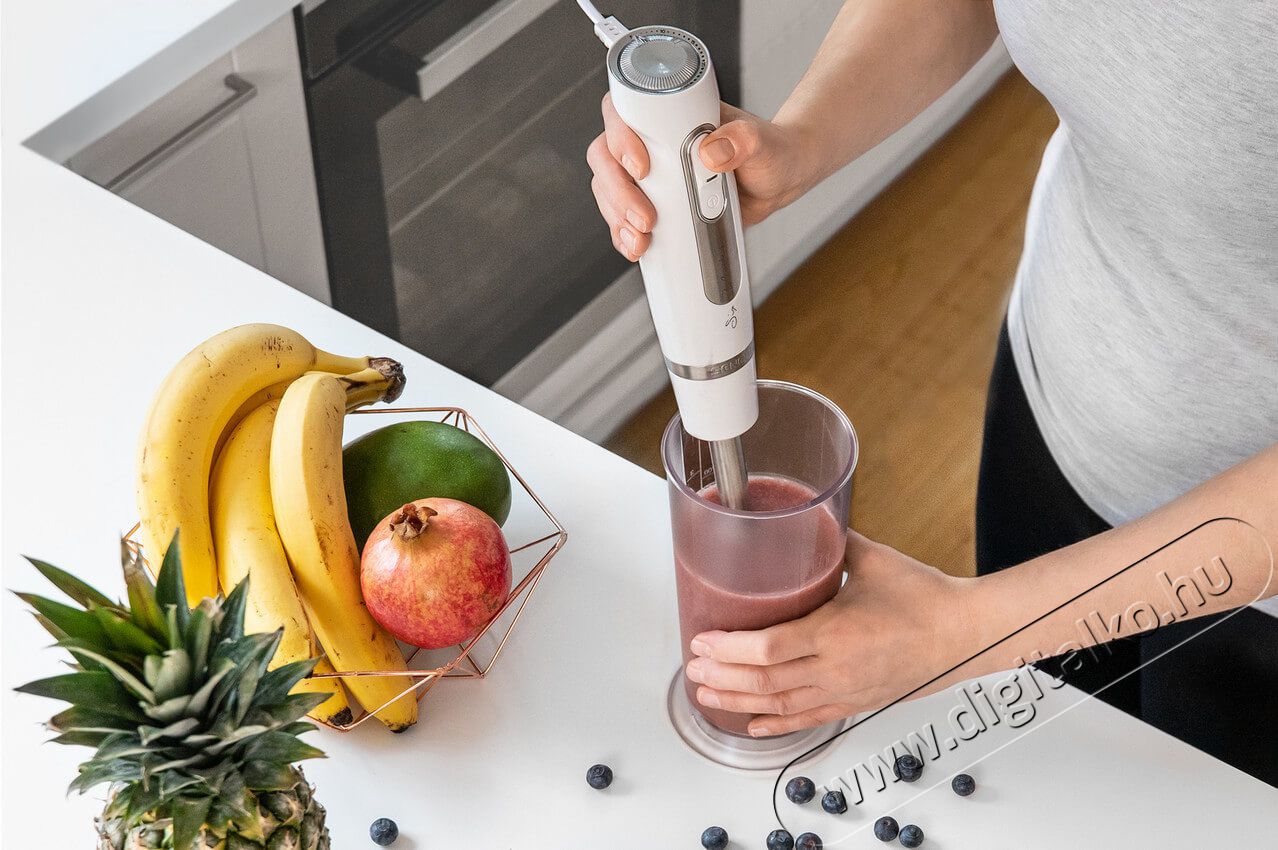 Sencor SHB 4460WH Botmixer szett - fehér Konyhai termékek - Konyhai kisgép (előkészítés / feldolgozás) - Botmixer - 349314