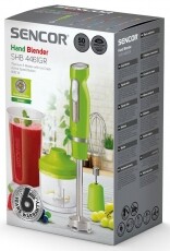 Sencor SHB 4461GR-EUE3 Botmixer szett Konyhai termékek - Konyhai kisgép (előkészítés / feldolgozás) - Botmixer - 364596