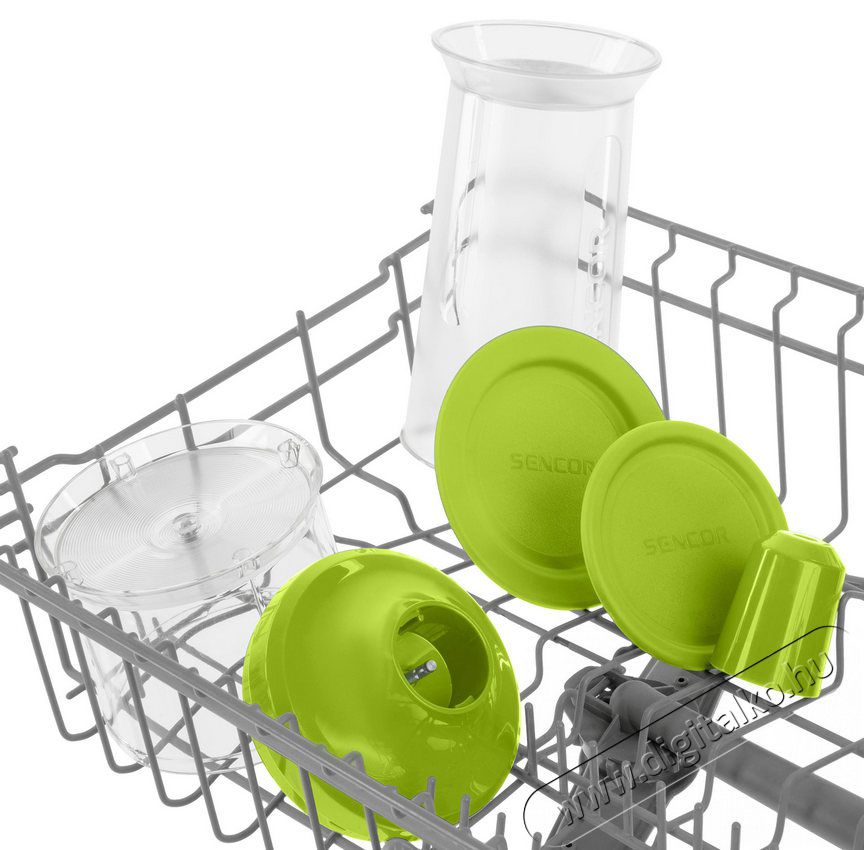 Sencor SHB 4461GR-EUE3 Botmixer szett Konyhai termékek - Konyhai kisgép (előkészítés / feldolgozás) - Botmixer - 364596