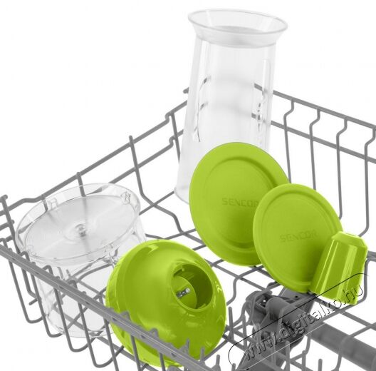 Sencor SHB 4461GR-EUE3 Botmixer szett Konyhai termékek - Konyhai kisgép (előkészítés / feldolgozás) - Botmixer - 364596