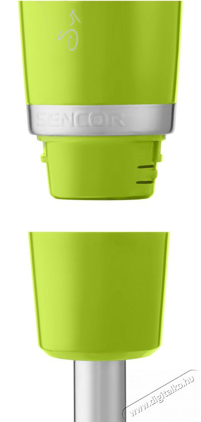 Sencor SHB 4461GR Botmixer szett - zöld Konyhai termékek - Konyhai kisgép (előkészítés / feldolgozás) - Botmixer - 349315