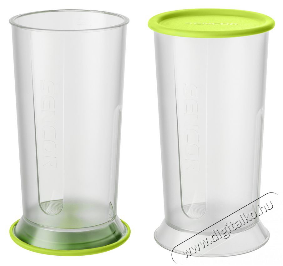 Sencor SHB 4461GR Botmixer szett - zöld Konyhai termékek - Konyhai kisgép (előkészítés / feldolgozás) - Botmixer - 349315