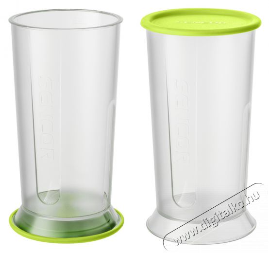 Sencor SHB 4461GR Botmixer szett - zöld Konyhai termékek - Konyhai kisgép (előkészítés / feldolgozás) - Botmixer - 349315