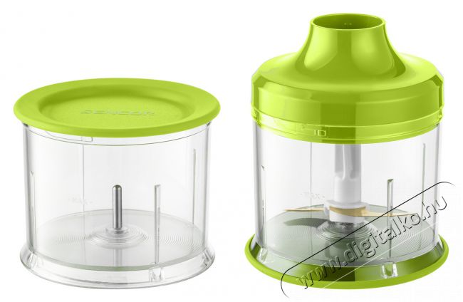 Sencor SHB 4461GR Botmixer szett - zöld Konyhai termékek - Konyhai kisgép (előkészítés / feldolgozás) - Botmixer - 349315