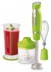 Sencor SHB 4461GR Botmixer szett - zöld Konyhai termékek - Konyhai kisgép (előkészítés / feldolgozás) - Botmixer - 349315
