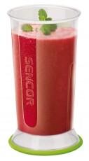 Sencor SHB 4461GR Botmixer szett - zöld Konyhai termékek - Konyhai kisgép (előkészítés / feldolgozás) - Botmixer - 349315