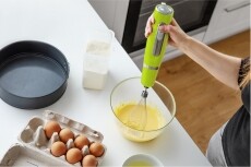 Sencor SHB 4461GR Botmixer szett - zöld Konyhai termékek - Konyhai kisgép (előkészítés / feldolgozás) - Botmixer - 349315