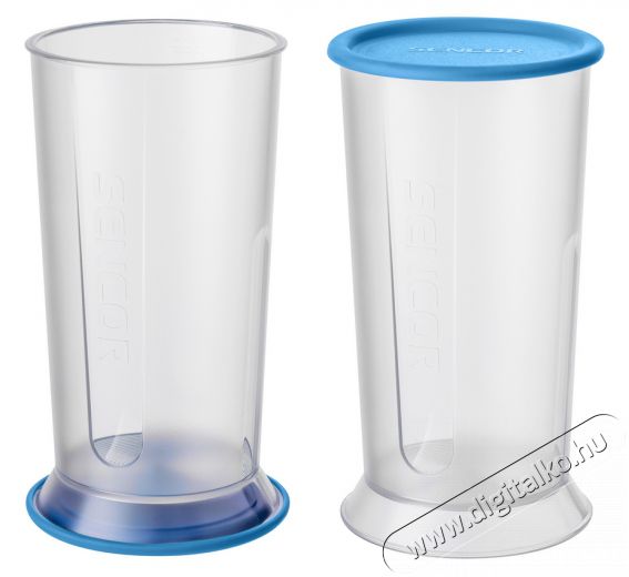 Sencor SHB 4462BL Botmixer szett - kék Konyhai termékek - Konyhai kisgép (előkészítés / feldolgozás) - Botmixer - 349316