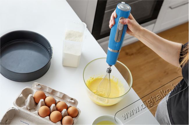 Sencor SHB 4462BL Botmixer szett - kék Konyhai termékek - Konyhai kisgép (előkészítés / feldolgozás) - Botmixer - 349316