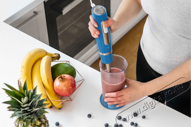 Sencor SHB 4462BL Botmixer szett - kék Konyhai termékek - Konyhai kisgép (előkészítés / feldolgozás) - Botmixer - 349316