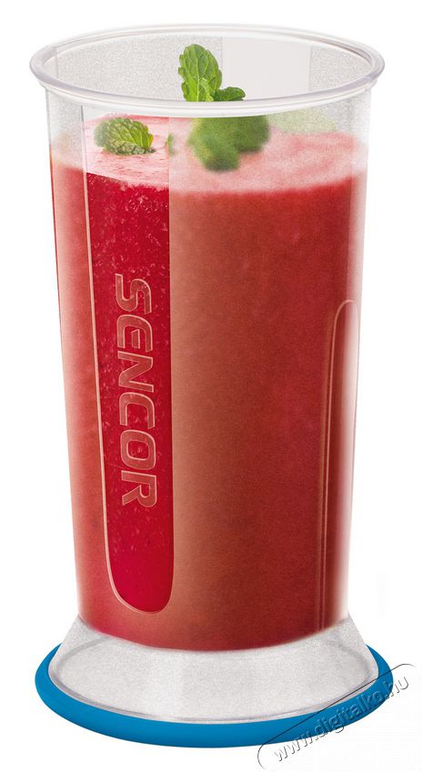 Sencor SHB 4462BL Botmixer szett - kék Konyhai termékek - Konyhai kisgép (előkészítés / feldolgozás) - Botmixer - 349316