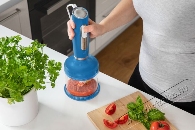 Sencor SHB 4462BL Botmixer szett - kék Konyhai termékek - Konyhai kisgép (előkészítés / feldolgozás) - Botmixer - 349316