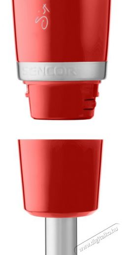 Sencor SHB 4464RD Botmixer szett - piros Konyhai termékek - Konyhai kisgép (előkészítés / feldolgozás) - Botmixer - 349318