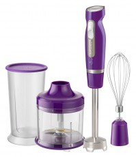 Sencor SHB 4465VT Botmixer szett - lila Konyhai termékek - Konyhai kisgép (előkészítés / feldolgozás) - Botmixer - 349319
