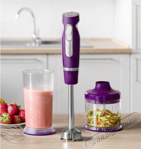 Sencor SHB 4465VT Botmixer szett - lila Konyhai termékek - Konyhai kisgép (előkészítés / feldolgozás) - Botmixer - 349319