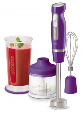 Sencor SHB 4465VT Botmixer szett - lila Konyhai termékek - Konyhai kisgép (előkészítés / feldolgozás) - Botmixer - 349319