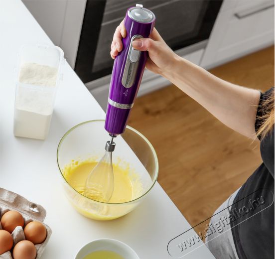 Sencor SHB 4465VT Botmixer szett - lila Konyhai termékek - Konyhai kisgép (előkészítés / feldolgozás) - Botmixer - 349319