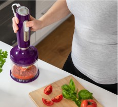 Sencor SHB 4465VT Botmixer szett - lila Konyhai termékek - Konyhai kisgép (előkészítés / feldolgozás) - Botmixer - 349319