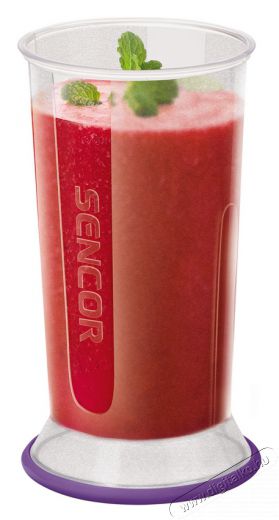 Sencor SHB 4465VT Botmixer szett - lila Konyhai termékek - Konyhai kisgép (előkészítés / feldolgozás) - Botmixer - 349319