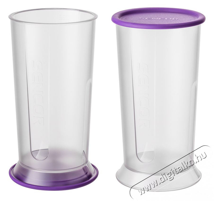 Sencor SHB 4465VT Botmixer szett - lila Konyhai termékek - Konyhai kisgép (előkészítés / feldolgozás) - Botmixer - 349319