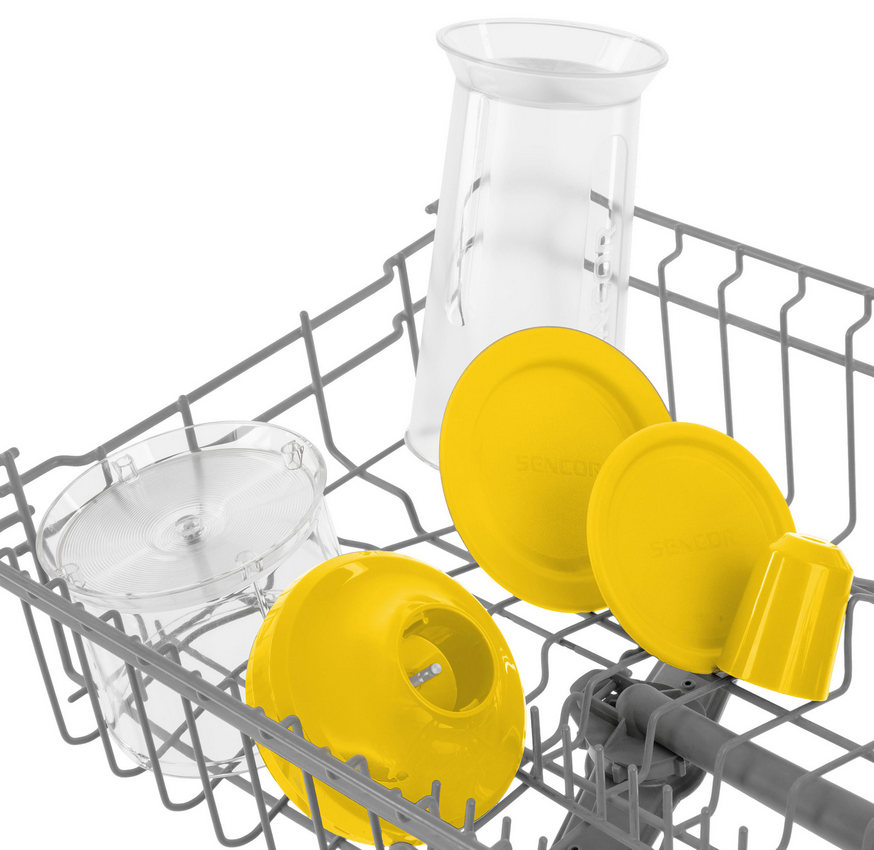 Sencor SHB 4466YL-EUE3 Botmixer szett Konyhai termékek - Konyhai kisgép (előkészítés / feldolgozás) - Botmixer - 364601