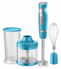 Sencor SHB 4467TQ Botmixer szett - türkízkék Konyhai termékek - Konyhai kisgép (előkészítés / feldolgozás) - Botmixer - 349321
